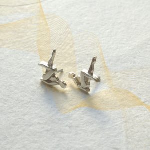 deportes-plata-aretes-flamingo-tholysport