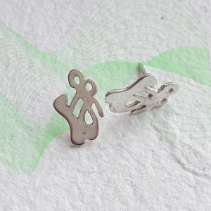 aretes-zapatillas-plata-deportes-tholysport